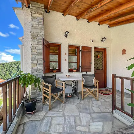 Alonia Forest House Casa de Férias Kryonérion